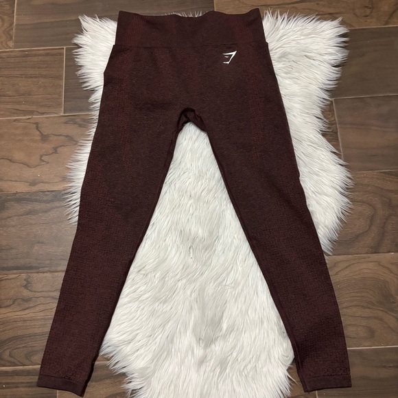 Gymshark Vital Seamless Long Sleeve Crop Top and Leggings Set - Picture 4 of 5